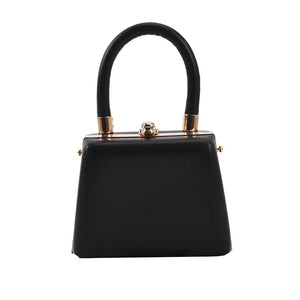 High Leather Handbags Summer Solid Lady Crossbody Purses Female Tote