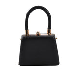 High Leather Handbags Summer Solid Lady Crossbody Purses Female Tote