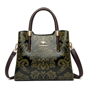 High Leather Ladies Handbag Women Shoulder Bag Women's Crossbody Bags