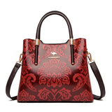 High Leather Ladies Handbag Women Shoulder Bag Women's Crossbody Bags
