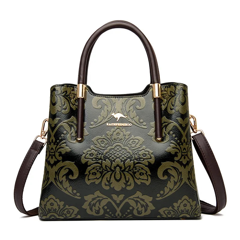 High Leather Ladies Handbag Women Shoulder Bag Women's Crossbody Bags