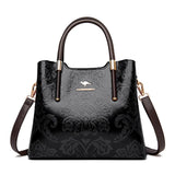 High Leather Ladies Handbag Women Shoulder Bag Women's Crossbody Bags