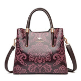 High Leather Ladies Handbag Women Shoulder Bag Women's Crossbody Bags