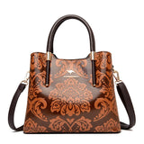 High Leather Ladies Handbag Women Shoulder Bag Women's Crossbody Bags