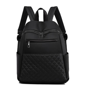 Nylon Backpack Women Large Capacity Waterproof Bags