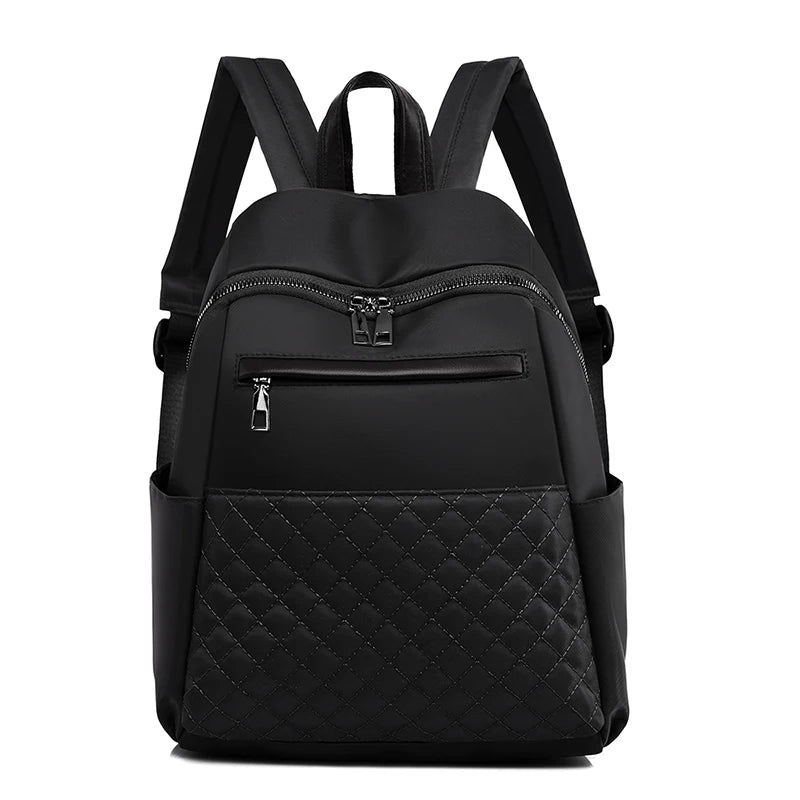 Nylon Backpack Women Large Capacity Waterproof Bags