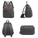 Nylon Backpack Women Large Capacity Waterproof Bags