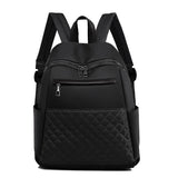 Nylon Backpack Women Large Capacity Waterproof Bags