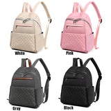 Nylon Backpack Women Large Capacity Waterproof Bags