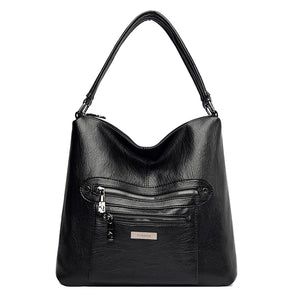 Large Capacity Women's Messenger Bag Casual Shoulder Handbag