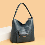 Large Capacity Women's Messenger Bag Casual Shoulder Handbag