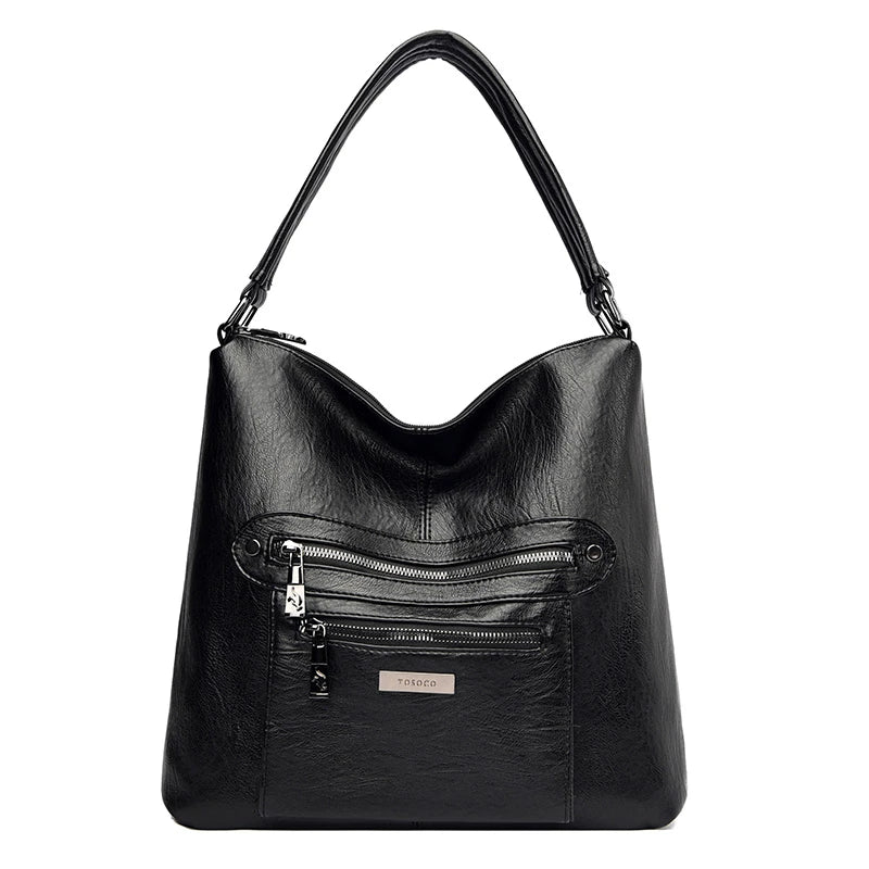 Large Capacity Women's Messenger Bag Casual Shoulder Handbag