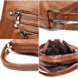 Large Capacity Women's Messenger Bag Casual Shoulder Handbag