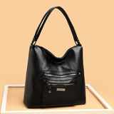 Large Capacity Women's Messenger Bag Casual Shoulder Handbag
