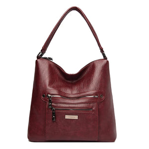 Large Capacity Women's Messenger Bag Casual Shoulder Handbag