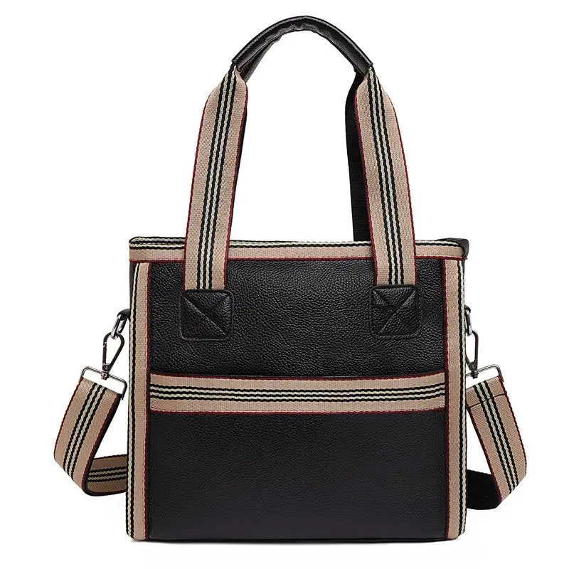 High Soft Leather Women Handbag Tote Bag Travel Women Shoulder