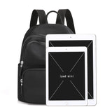 Waterproof Nylon Women's Backpack Mini Shopping Bag