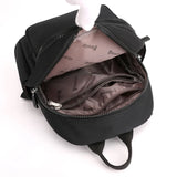 Waterproof Nylon Women's Backpack Mini Shopping Bag