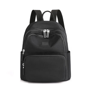 Waterproof Nylon Women's Backpack Mini Shopping Bag