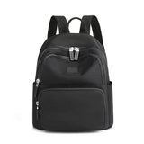 Waterproof Nylon Women's Backpack Mini Shopping Bag