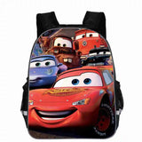 Hot 95 Cars Schoolbag 3D Printing Small Backpack Kindergarten Boys Kids Bookbag