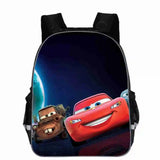 Hot 95 Cars Schoolbag 3D Printing Small Backpack Kindergarten Boys Kids Bookbag