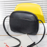Women's Small Crossbody Bag PU Leather Shoulder Handbag
