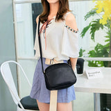 Women's Small Crossbody Bag PU Leather Shoulder Handbag