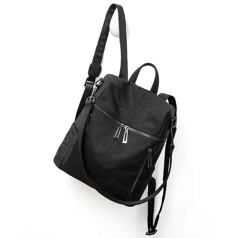 Women's High Backpack Shoulder Bags Travel School Bags for Girls