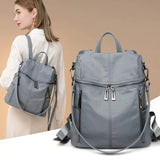 Women's High Backpack Shoulder Bags Travel School Bags for Girls