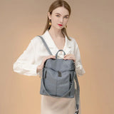 Women's High Backpack Shoulder Bags Travel School Bags for Girls