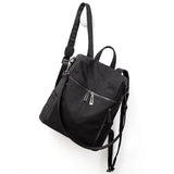 Women's High Backpack Shoulder Bags Travel School Bags for Girls