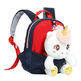 3D Plush Unicorn Backpack for Kids