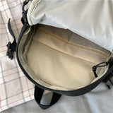 Style Canvas Mini Backpack for Women Travel School Bag