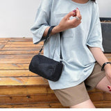Shoulder Bag Armpit Pillow Handle Cylinder Chain Strip Messenger Women's Bag
