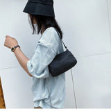 Shoulder Bag Armpit Pillow Handle Cylinder Chain Strip Messenger Women's Bag