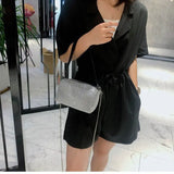 Shoulder Bag Armpit Pillow Handle Cylinder Chain Strip Messenger Women's Bag