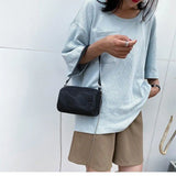 Shoulder Bag Armpit Pillow Handle Cylinder Chain Strip Messenger Women's Bag