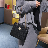 Small Square Crossbody Bag Solid Handbag Women's Shoulder Bag