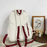 Forest School Bags Female Ins Style Japanese Backpack Female Large-Capacity