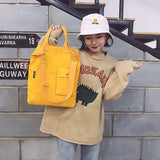 Canvas Messenger Bag for Women with Large Capacity