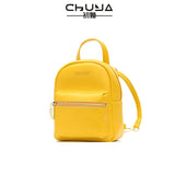 Women's Pu Leather Mini Backpack Shoulder Bag