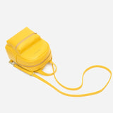 Women's Pu Leather Mini Backpack Shoulder Bag