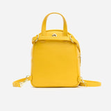 Women's Pu Leather Mini Backpack Shoulder Bag