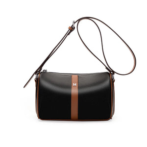 Women Leather Handbag Cowhide Messenger Bag