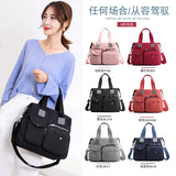 Large Capacity Women's Shoulder Bag Nylon Messenger Travel Handbag Tote