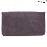 Velvet Shoulder Clutch Bag with Strap for Women Wedding Party