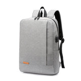 USB Backpack Anti Theft Men Travel Daypack School Bag