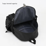 Large Capacity 15.6 Anti Theft Laptop Backpack Waterproof Travel Bag