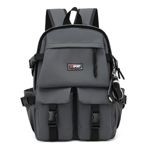 Large Capacity 15.6 Anti Theft Laptop Backpack Waterproof Travel Bag